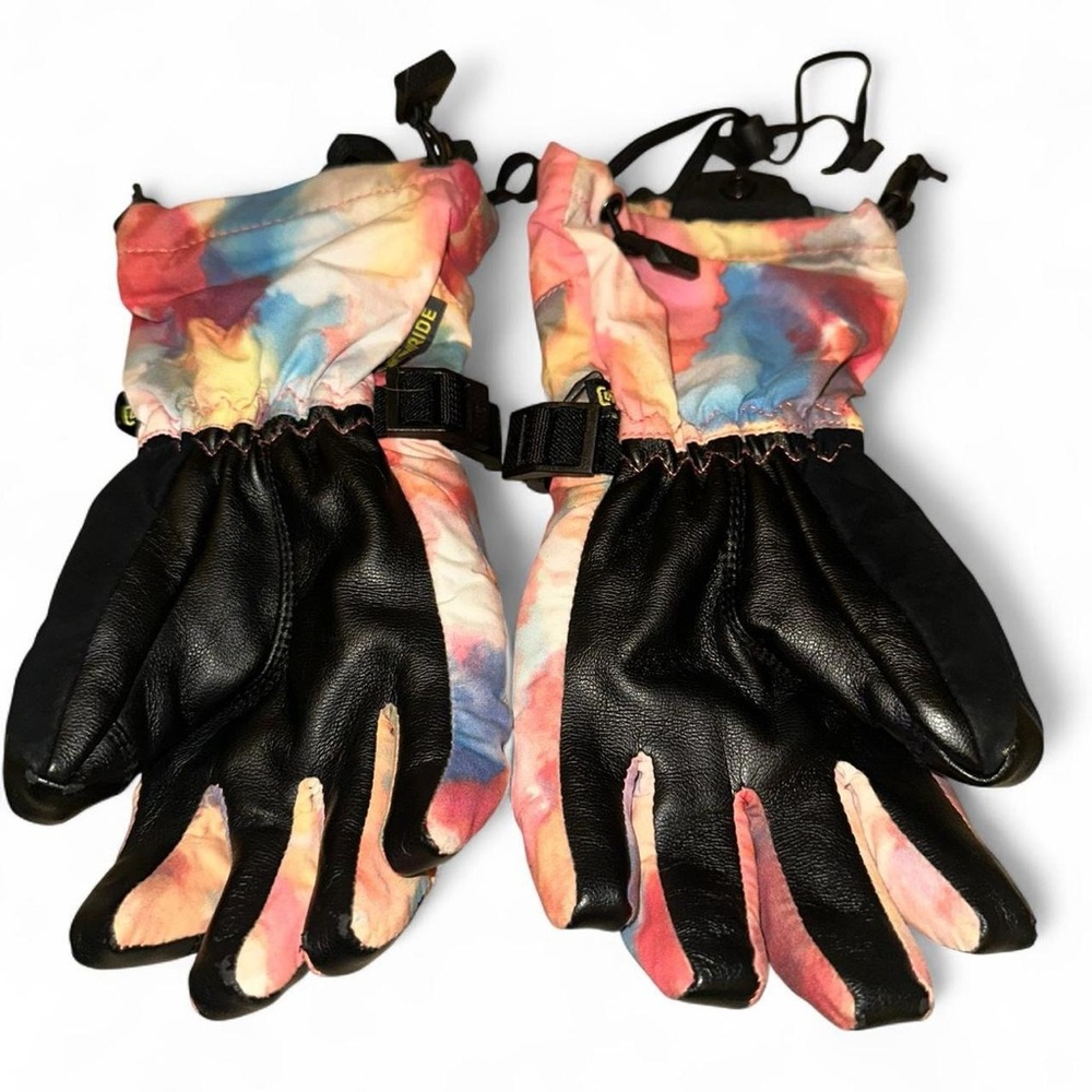 Burton Multicolor Snow Gloves